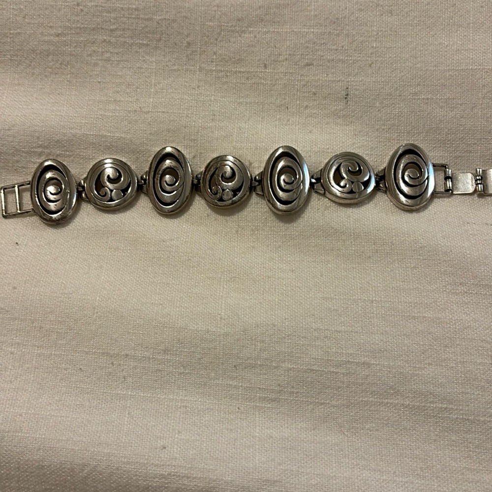 Brighton silver bracelet